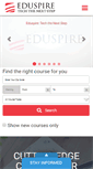 Mobile Screenshot of eduspire.org